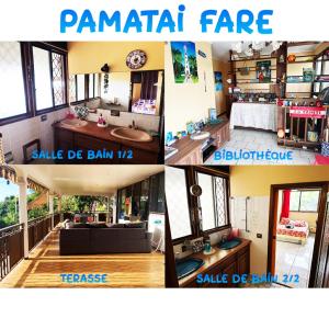 Fotografie z fotogalerie ubytování Pamatai Fare (belle vue) v destinaci Faaa