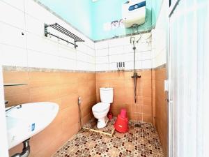 Ένα μπάνιο στο Wisma Mutiara