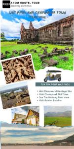 Fotografie z fotogalerie ubytování ANOU HOSTEL v destinaci Pakse