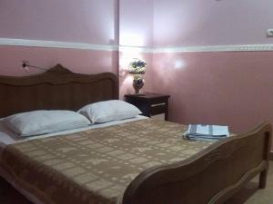 Postel nebo postele na pokoji v ubytování Hostel Georgia + 9 fotografií