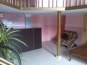 Posezení v ubytování Hostel Georgia
