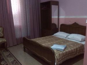 Postel nebo postele na pokoji v ubytování Hostel Georgia