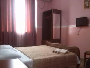 Postel nebo postele na pokoji v ubytování Hostel Georgia