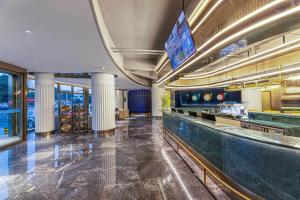 张家港Zhangjiagang Pedestrian Street Manxin Hotel的相册照片