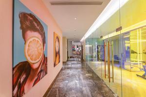张家港Zhangjiagang Pedestrian Street Manxin Hotel的相册照片