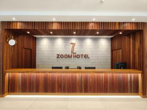 Vstupní hala nebo recepce v ubytování ZOOM HOTEL