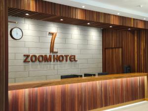 Certifikát, hodnocení, plakát nebo jiný dokument vystavený v ubytování ZOOM HOTEL