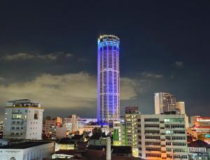 Nespecifikovaný výhled na destinaci George Town nebo výhled na město při pohledu z hotelu