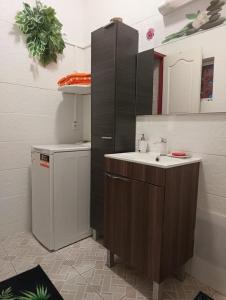 Köök või kööginurk majutusasutuses Appartement La Source -Calme avec belle vue mer