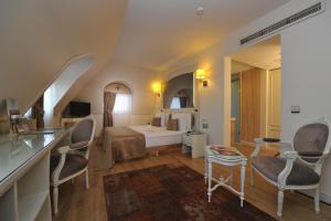 Posezení v ubytování Hotel Yasmak Sultan