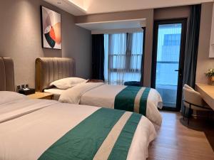 深圳的住宿－凯森希悦酒店公寓(深圳国际会展中心店)，相簿中的一張相片
