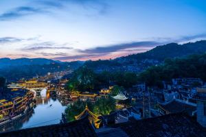 旅馆周边自然景观