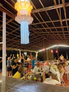 Hosté ubytování Hilltop Seaview Palolem Goa