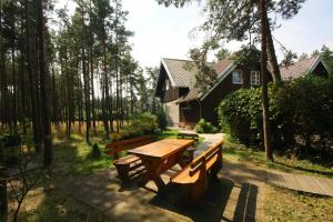 Zahrada ubytování Forest Cottage