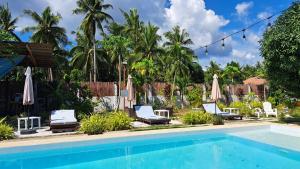 Bazén v ubytování Selectum Mangrove Resort nebo v jeho okolí