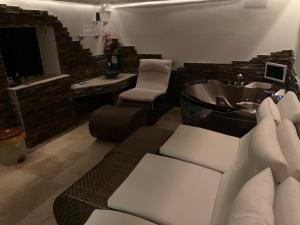 Posezení v ubytování Apartmán Vsetín Rokytnice