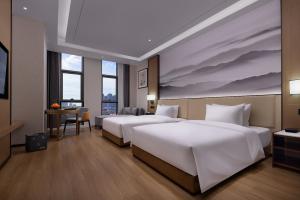 Fotografie z fotogalerie ubytování Metropark Hotel Wuhan v destinaci Wu-chan