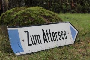 Vottorð, verðlaun, skilti eða annað skjal til sýnis á Ferienwohnungen zum Attersee
