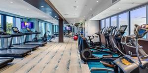 Γυμναστήριο ή/και όργανα γυμναστικής στο Spacious and Stylish unit