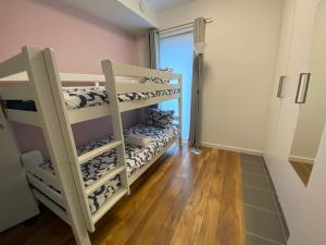 Postel nebo postele na pokoji v ubytování Bella Vie, rust en ontspanning