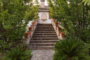 Zahrada ubytování B&B Villa Dei Desideri