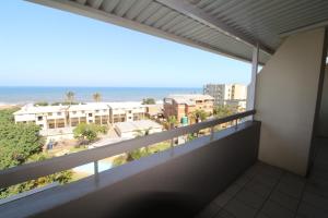 a balcony with a view of the ocean at Mont Blanc 29 in Margate