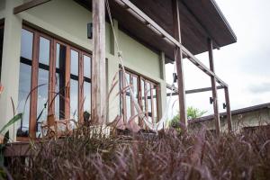Balkón nebo terasa v ubytování Puripai Villa