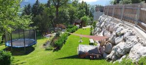 A garden outside Hinterramsebn