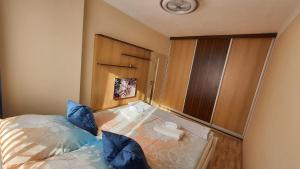 Postel nebo postele na pokoji v ubytování Apartmán U Pošty Králíky