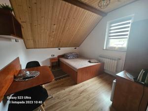 Pokoje u Joli Polańczyk客房内的一张或多张床位