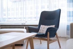 Istumisnurk majutusasutuses Grömitz-Center Whg 318