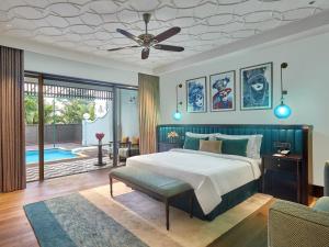 ITC Grand Goa, a Luxury Collection Resort & Spa, Goa内部或周边的泳池