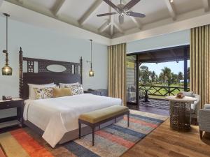 ITC Grand Goa, a Luxury Collection Resort & Spa, Goa客房内的一张或多张床位