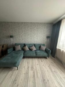 Część wypoczynkowa w obiekcie Airport Apartment Regata Kiekrz lotnisko