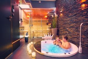 Hosté ubytování Wellness Hotel Kocanda