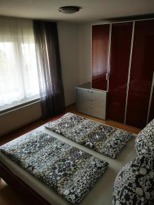Cama o camas de una habitación en Haus Mila