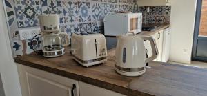 Παροχές για τσάι/καφέ στο La Maisonnette en Medoc