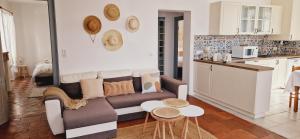 Η κουζίνα ή μικρή κουζίνα στο La Maisonnette en Medoc