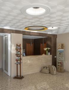 Vstupní hala nebo recepce v ubytování Hotel La Ruta