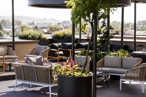 A seating area at Hafnerhotel - Das Kachelofen-Wohlfühlhotel