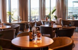 A restaurant or other place to eat at Hafnerhotel - Das Kachelofen-Wohlfühlhotel