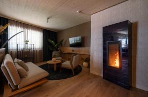 A seating area at Hafnerhotel - Das Kachelofen-Wohlfühlhotel