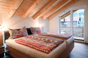 Llit o llits en una habitació de Luginsland