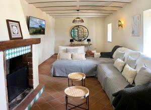 Et opholdsområde på Isla Virgen