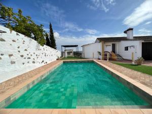 Swimmingpoolen hos eller tæt på Isla Virgen