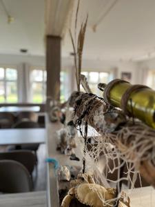 Restoran või mõni muu söögikoht majutusasutuses Hotel Anka