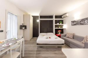 Posezení v ubytování BnButler - Archimede 53 - Bright Studio