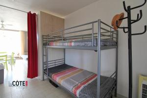 Postel nebo postele na pokoji v ubytování SEMAPHORE - 4 COUCHAGES
