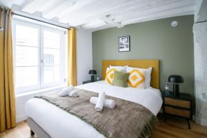 3p.cosy flat#6pers#heart of Le Marais