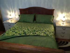 Cama o camas de una habitación en La Reggia dell'Etna